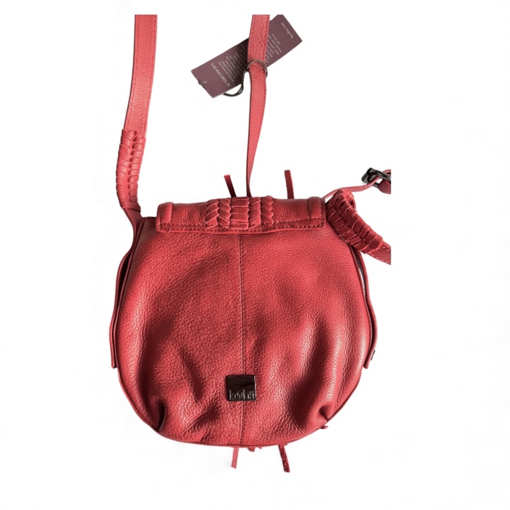 Kooba Sedona Crossbody Bag – Scarlet Red – NWT - Picture 4 of 10